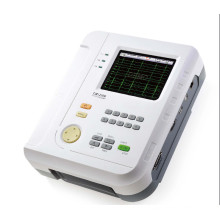 Doce canal de plomo electrocardiógrafo electrocardiógrafo EKG Holter táctil pantalla certificado del Ce (SC-CM1200B)